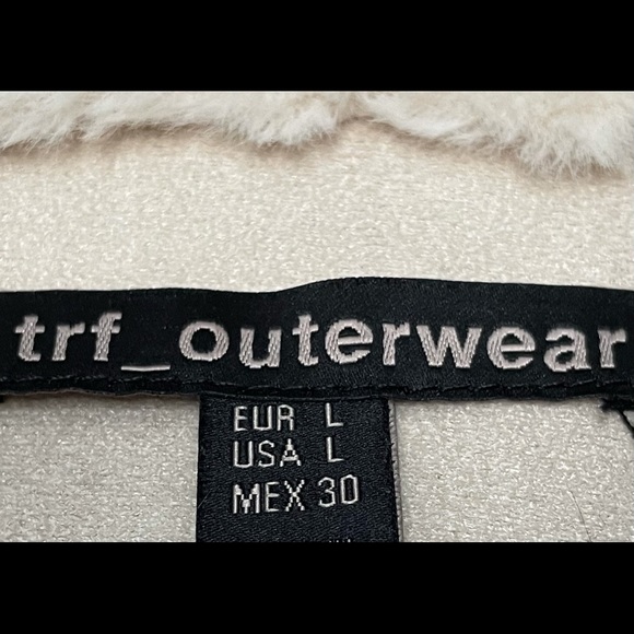 Fur coat (suede finishing) - Picture 8 of 8